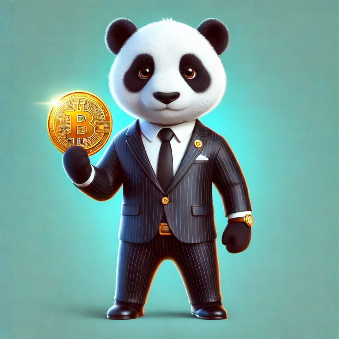 Panda exchange icon